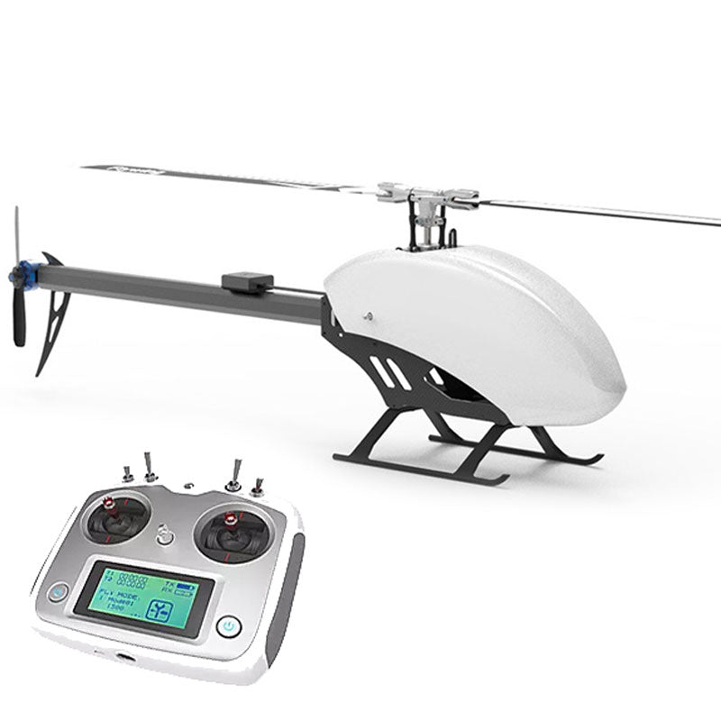 FLYWING FW450L V2.5 6CH FBL 3D Flying GPS Altitude Hold One-key Return Large RC Helicopter RTF With H1 Flight Control System