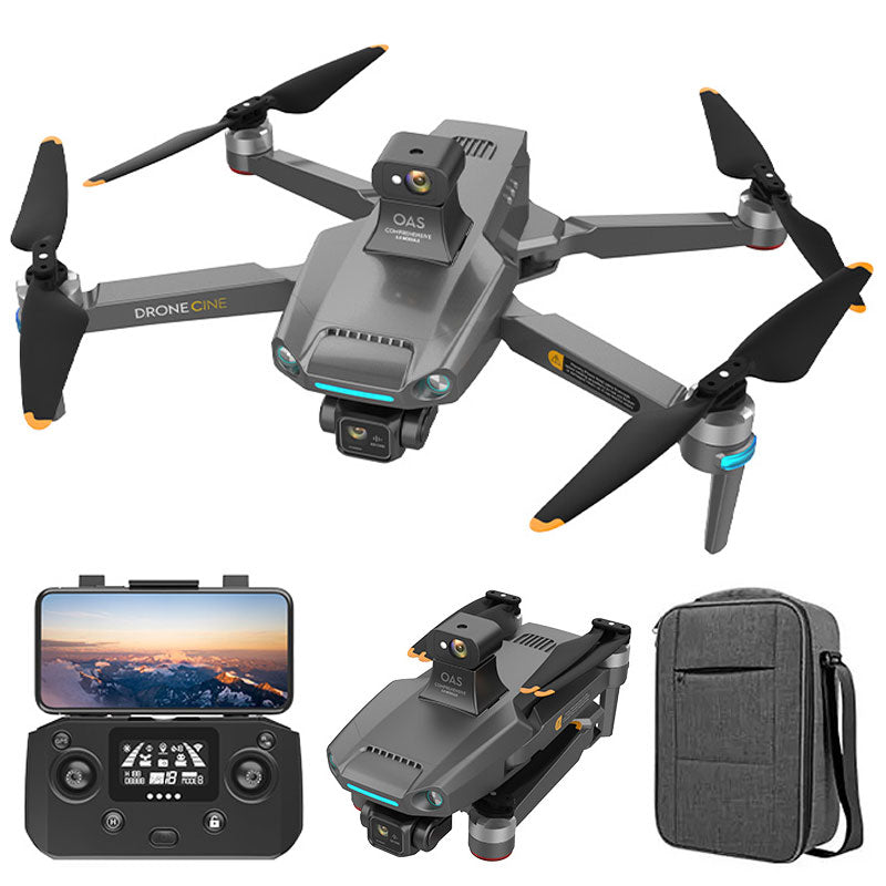 New RC Drone S808 3-axis Gimbal HD Camera 8K GPS 5G Wifi FPV 5KM Aerial Photography Brushless Obstacle Avoidance Quadcopter