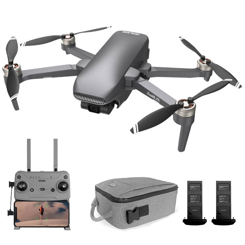4K Drone Faith 2S 3-Axis Gimbal Upgrade Version GPS Professional aerial photography 7KM FPV Quadcopter