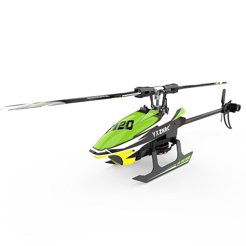 RC Helicopter YUXIANG F120 2.4G 6CH 3D/6G Brushless Direct Drive Flybarless Compatible with FUTABA S-FHSS