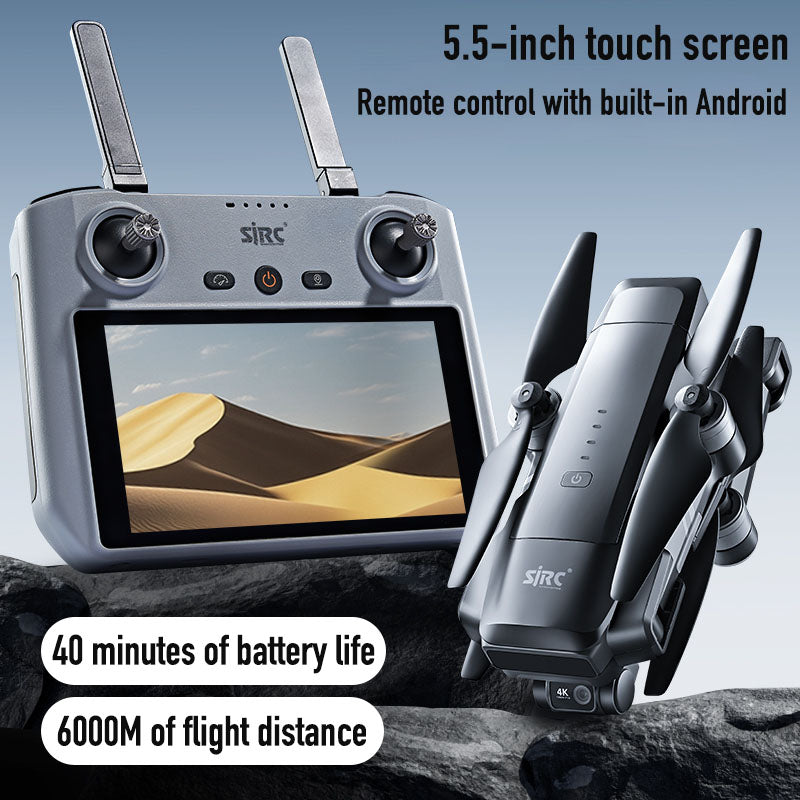 SJRC F22 S3 PRO 4K Drone 3-Axis Gimbal 6KM Repeater Digital FPV EIS HD Camera GPS 5G Quadcopter