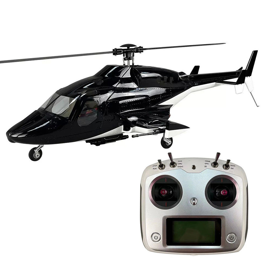 ROBAN Airwolf Helicopter 470L Class GPS Mode X2 Flight Control System LED Lighting System RC Helicopter