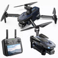 SMRC S840 PRO 8K Drone 3-Axis Gimbal EIS Camera Intelligent Obstacle Avoidance 5G GPS Quadcopter with Screen Remote Control