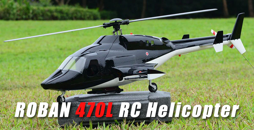 ROBAN 470L RC Helicopter