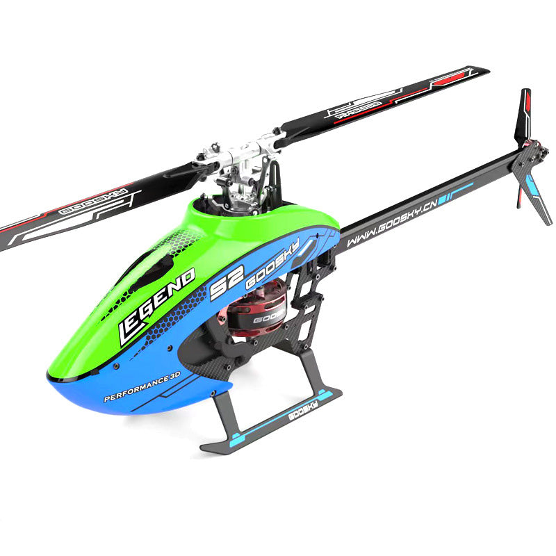 RC Helicopter GOOSKY S2 3D 6CH Flybarless Dual Brushless Motor Direct-Drive Helicopter