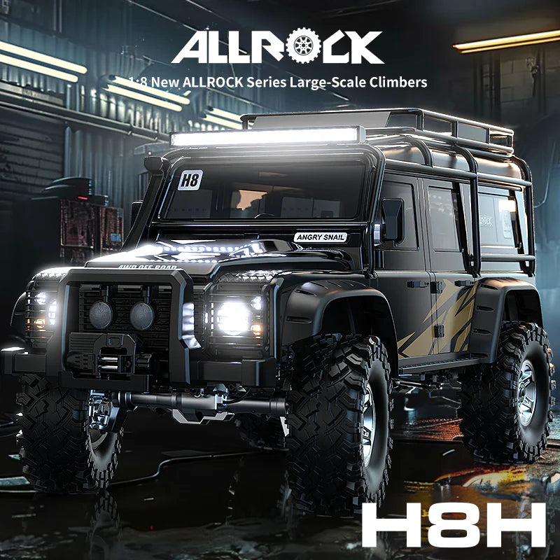 MJX Hyper Go H8H+ V2 Upgrade RC Car 1/8 2.4G Professional Crawler Off Road Vehicle With Front Rear Diff Lock