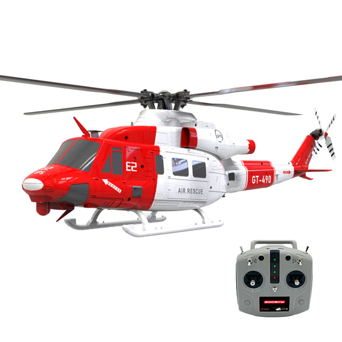 GOOSKY E2 UH-1Y VENOM RC Helicopter GPS 1:35 Air Rescue Aircraft Model Helicopter