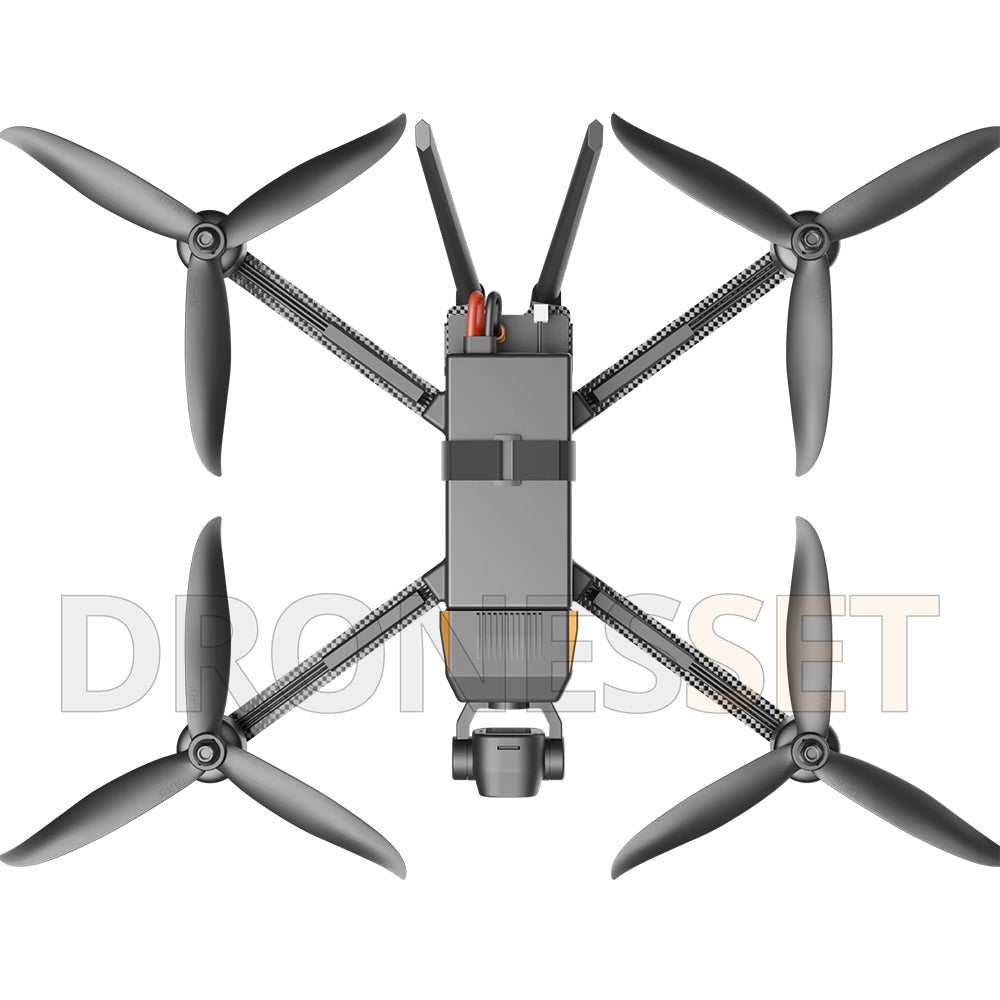 MX330T FPV Drone 10inch Dual-light 2K Camera Thermal Imaging Drone 20KM GPS 3KG Payload RTK AI Tracking Folding Quadcopter