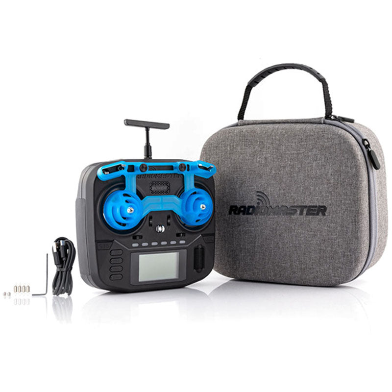 RadioMaster Boxer Radio Transmitter 4-in-1 Multi-Protocol/CC2500/ELRS RC Controller EDGETX Open System for FPV Drone Airplane Helicopter