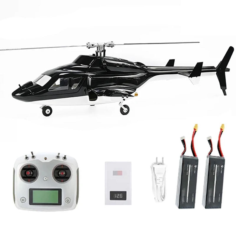 FLYWING Airwolf Helicopter FW450L V3 6CH Upgraded ACE flight control System RC Helicopter RTF Version