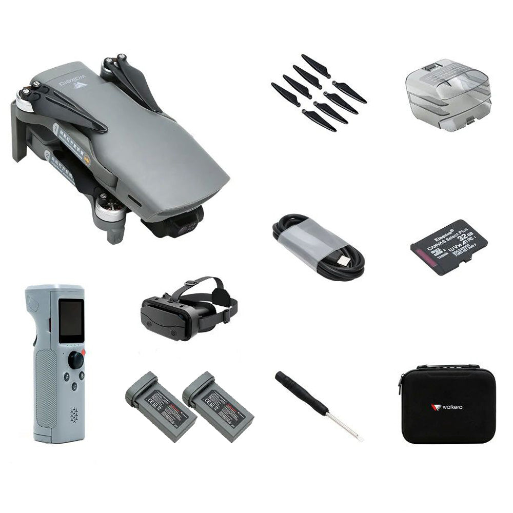 Walkera T210 MINI SE 4K Drone Upgraded version HD Camera GPS FPV Voice Control 3-axis Gimbal 249g Quadcopter