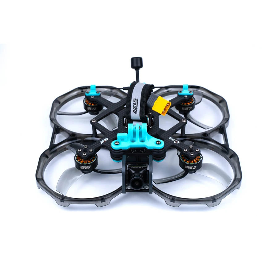 Axisflying 3.5 Inch FPV Drone Cineon C35 V2 / 3.5 Inch Walksnail Avatar HD Pro Kit 32G FPV Drone 4S/6S