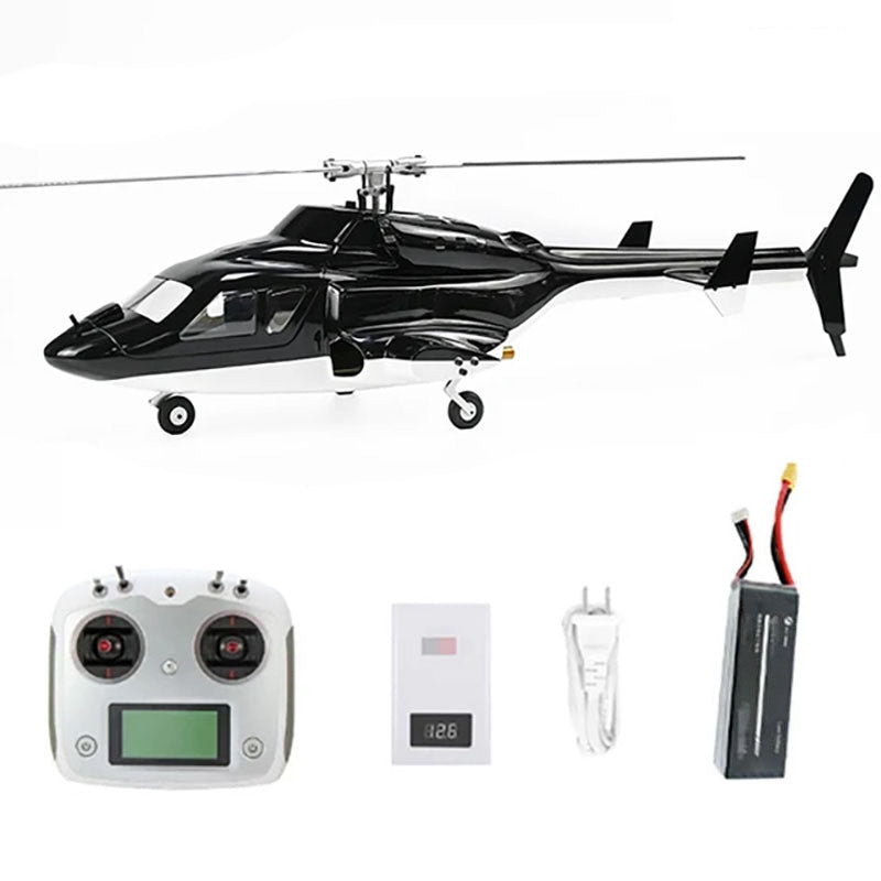 FLYWING Airwolf Helicopter FW450L V3 6CH Upgraded ACE flight control System RC Helicopter RTF Version