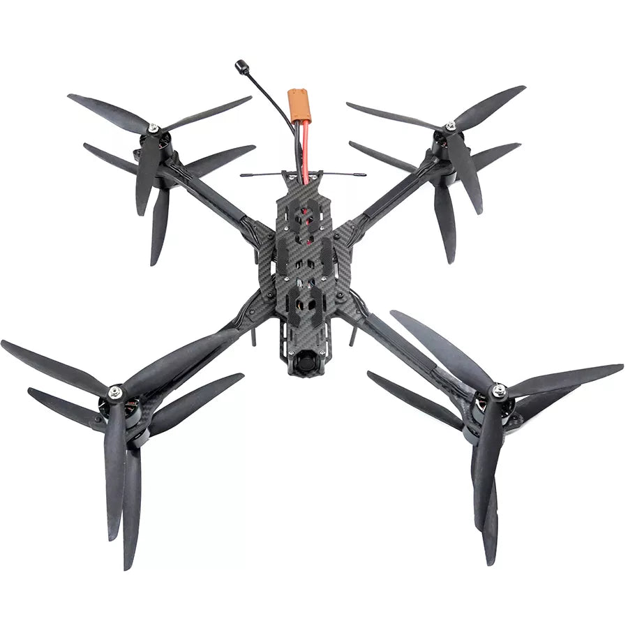 X8 10 inch FPV Drone Long Distance Large Load 5-7KG HD image transmission FPV Drone Set