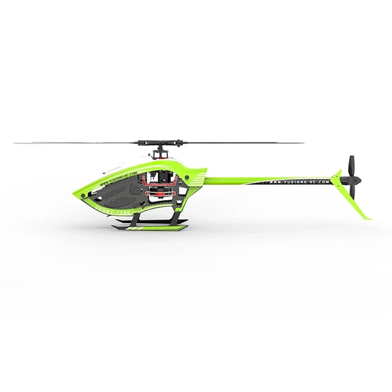 YXZNRC F280 6-Axis Gyro 3D6G Dual Brushless Direct Drive Motor Flybarless 2.4G 6CH RC Helicopter
