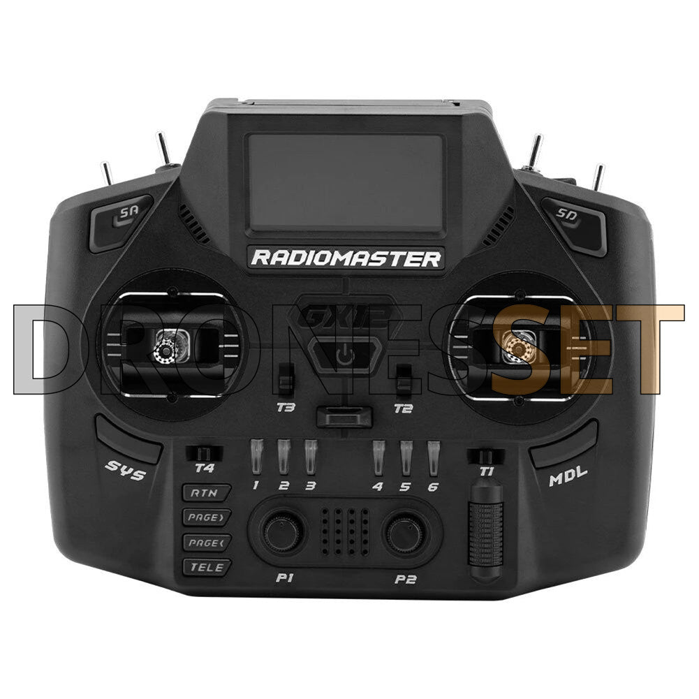 Radiomaster GX12 Dual-Band Dual 1W Gemini Xrossband ExpressLRS ELRS FPV Radio Transmitter