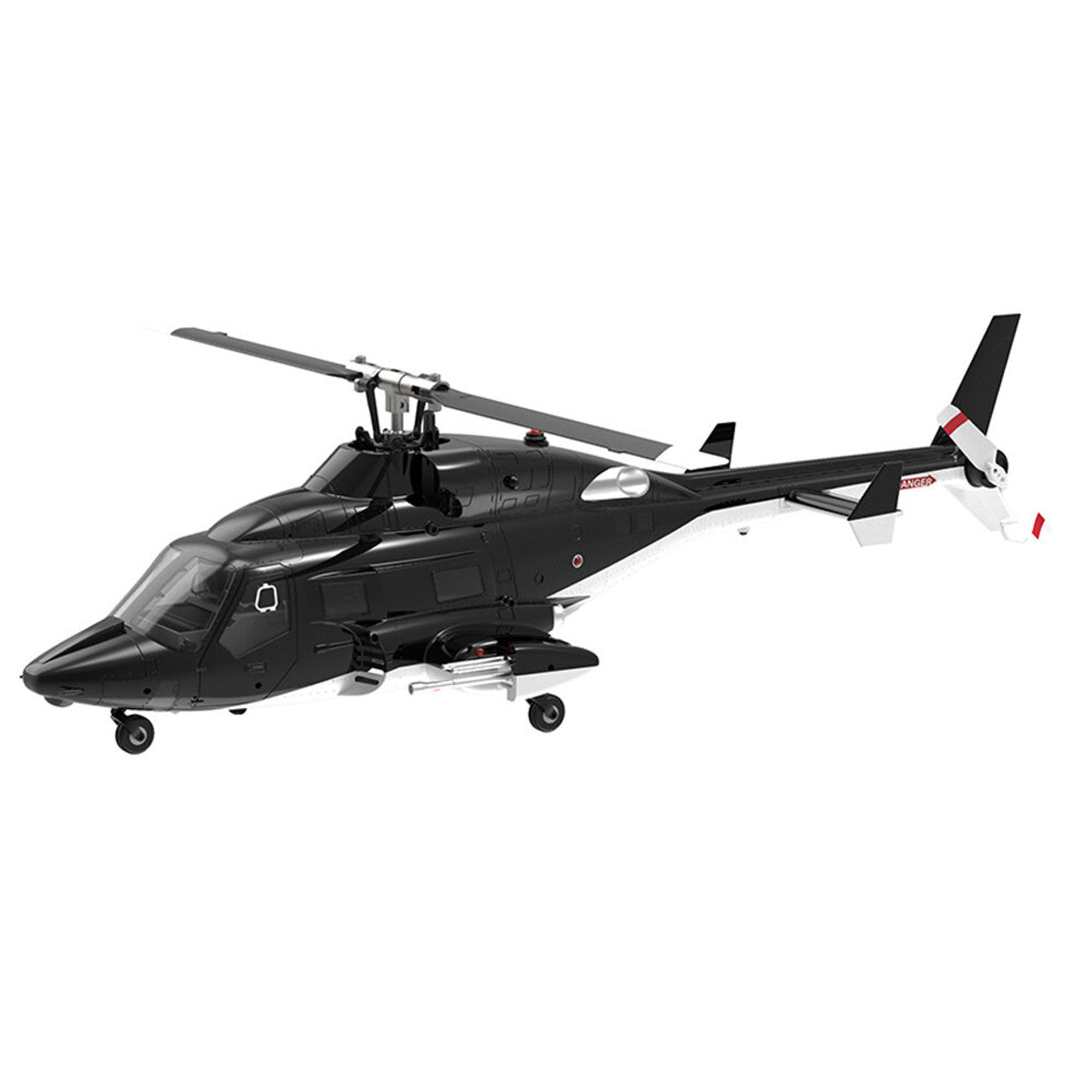YUXIANG F02S Airwolf RC Helicopter 9CH 6G GPS Optical Flow Localization Altitude Hold Dual Brushless 1:34 Flybarless Helicopter