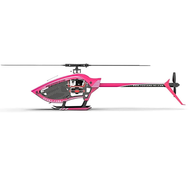 YXZNRC F280 6-Axis Gyro 3D6G Dual Brushless Direct Drive Motor Flybarless 2.4G 6CH RC Helicopter