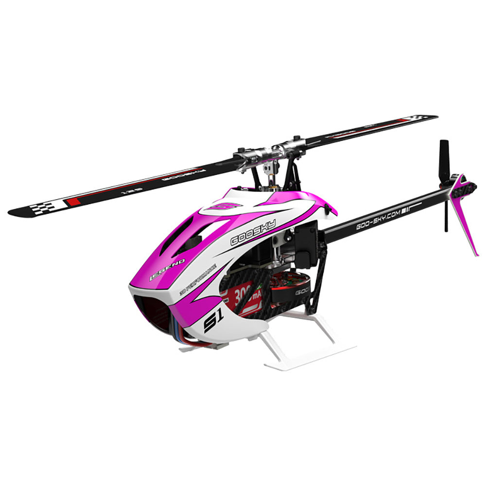 GOOSKY Legend S1 RC Helicopter Dual Brushless Motor Direct-Drive BNF/RTF Helicopter