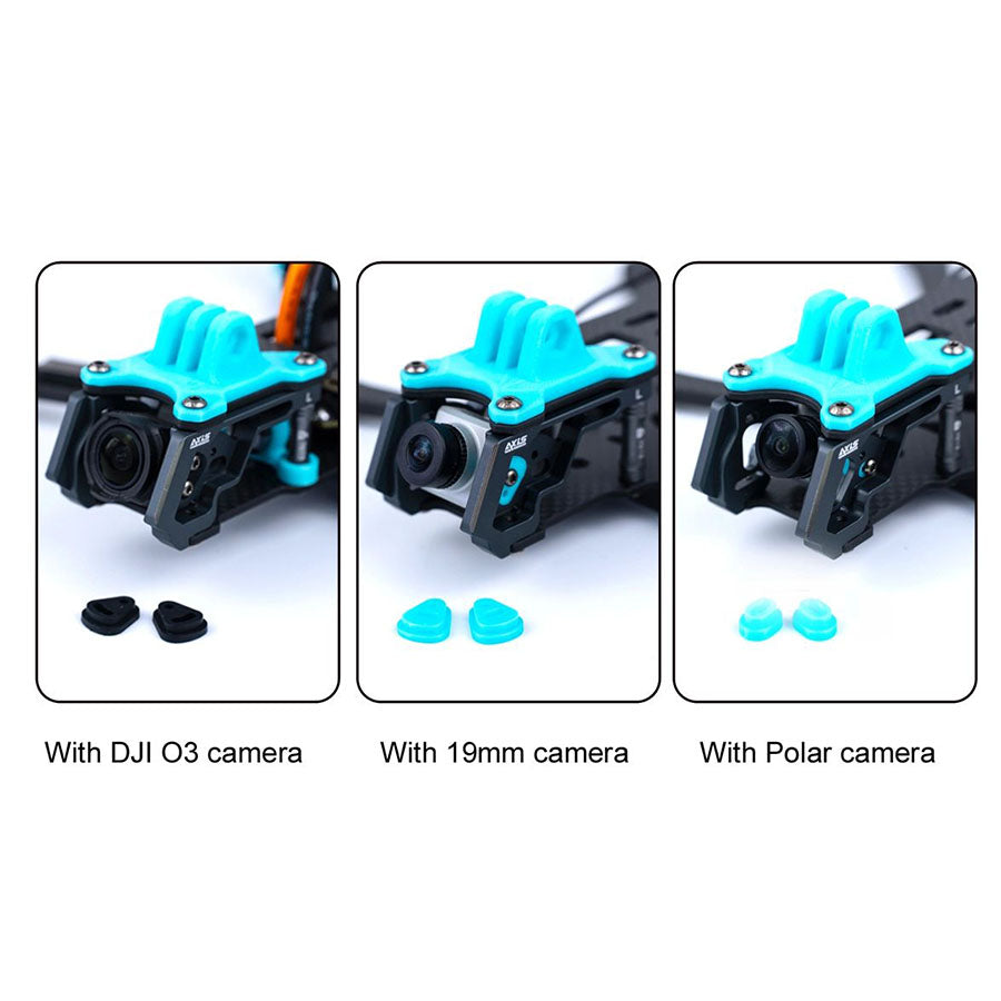 Axisflying 5inch FPV Drone MANTA 5" Walksnail Avatar HD Pro Kit FPV Freestyle DeadCat-DC With GPS 6S