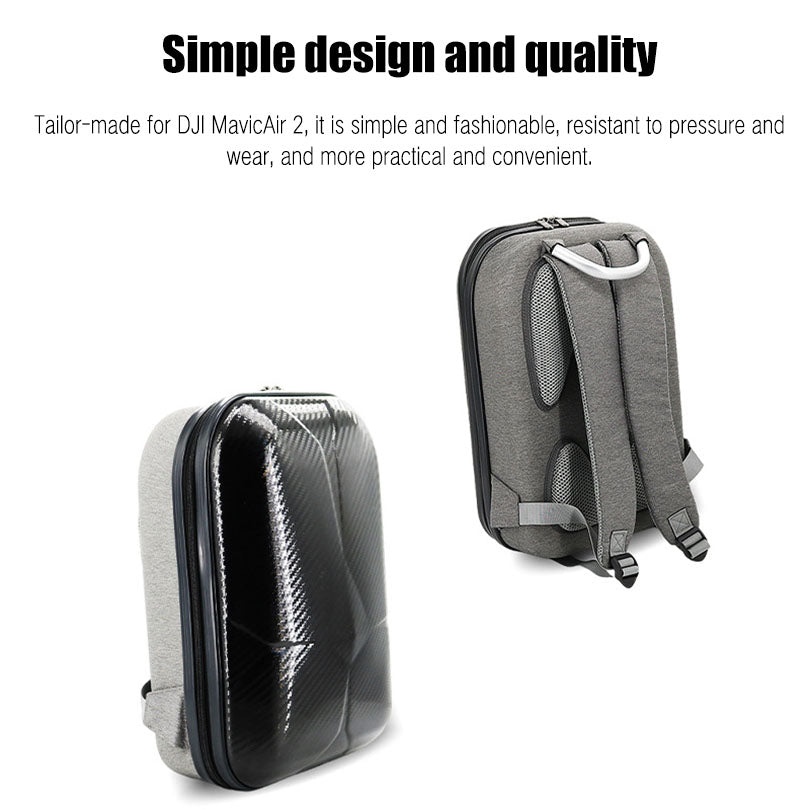 Drone Storage bag backpack for DJI Mavic Air 2S drone quadcopter