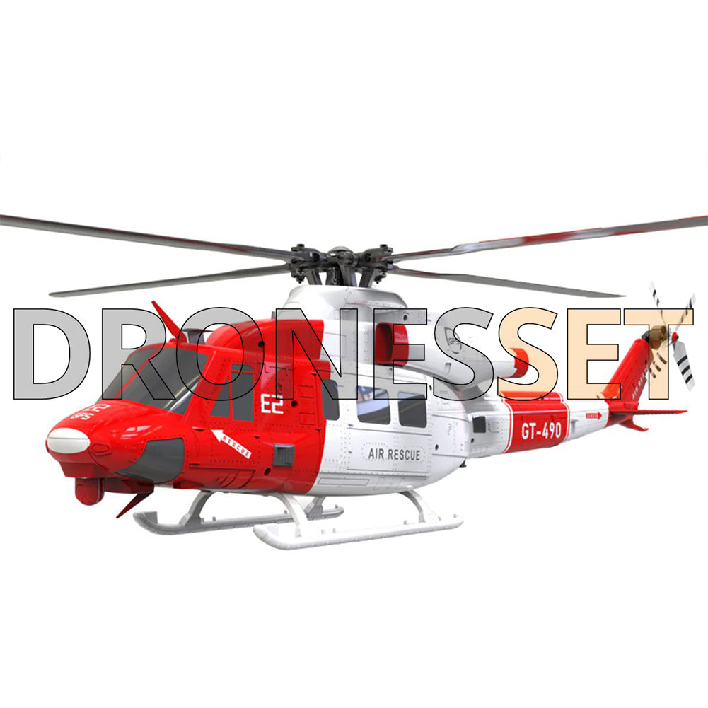 GOOSKY E2 UH-1Y VENOM RC Helicopter GPS 1:35 Air Rescue Aircraft Model Helicopter