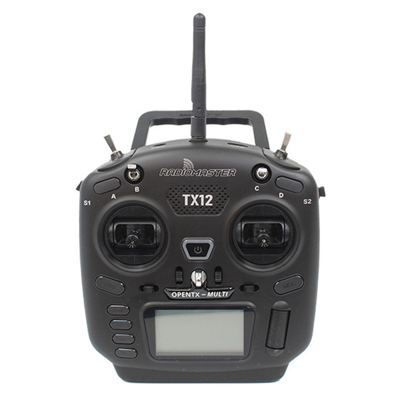Radiomaster TX12 MK II 2.4GHz 16CH Hall Gimbals CC2500/ELRS Radio Transmitter Support EdgeTX/OpenTX Updated MCU STM32F407 for FPV RC Drone