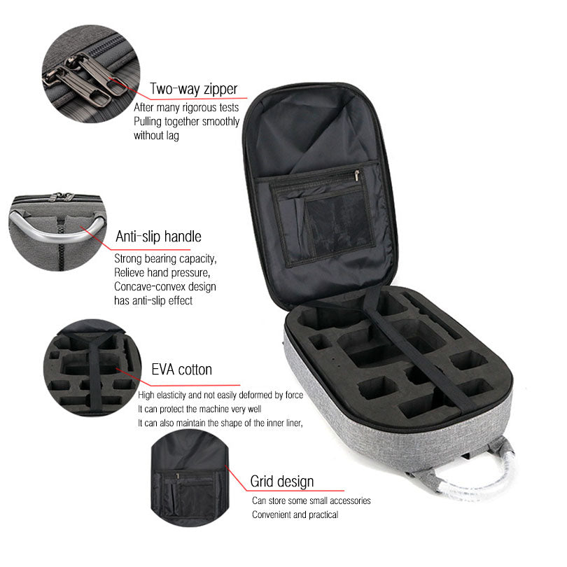 Drone Storage bag backpack for DJI Mavic Air 2S drone quadcopter