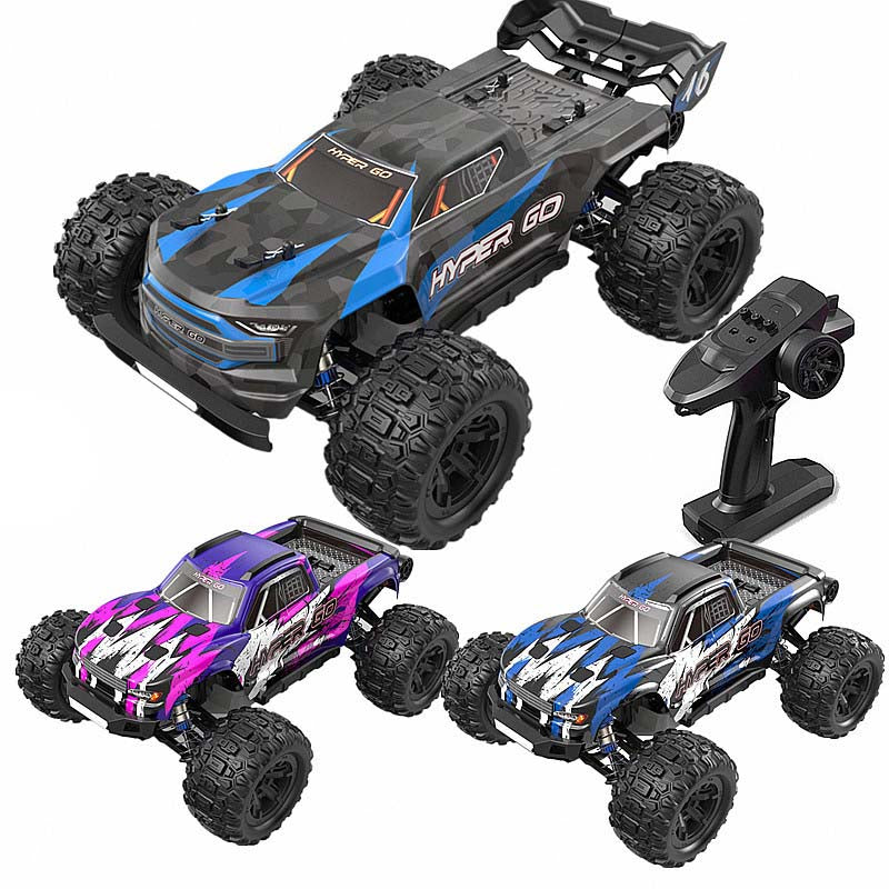 MJX HYPER GO H16H V3 Upgraded Version 1/16 RC Car 45km/h 2.4G with GPS Module Off-road Vehicles