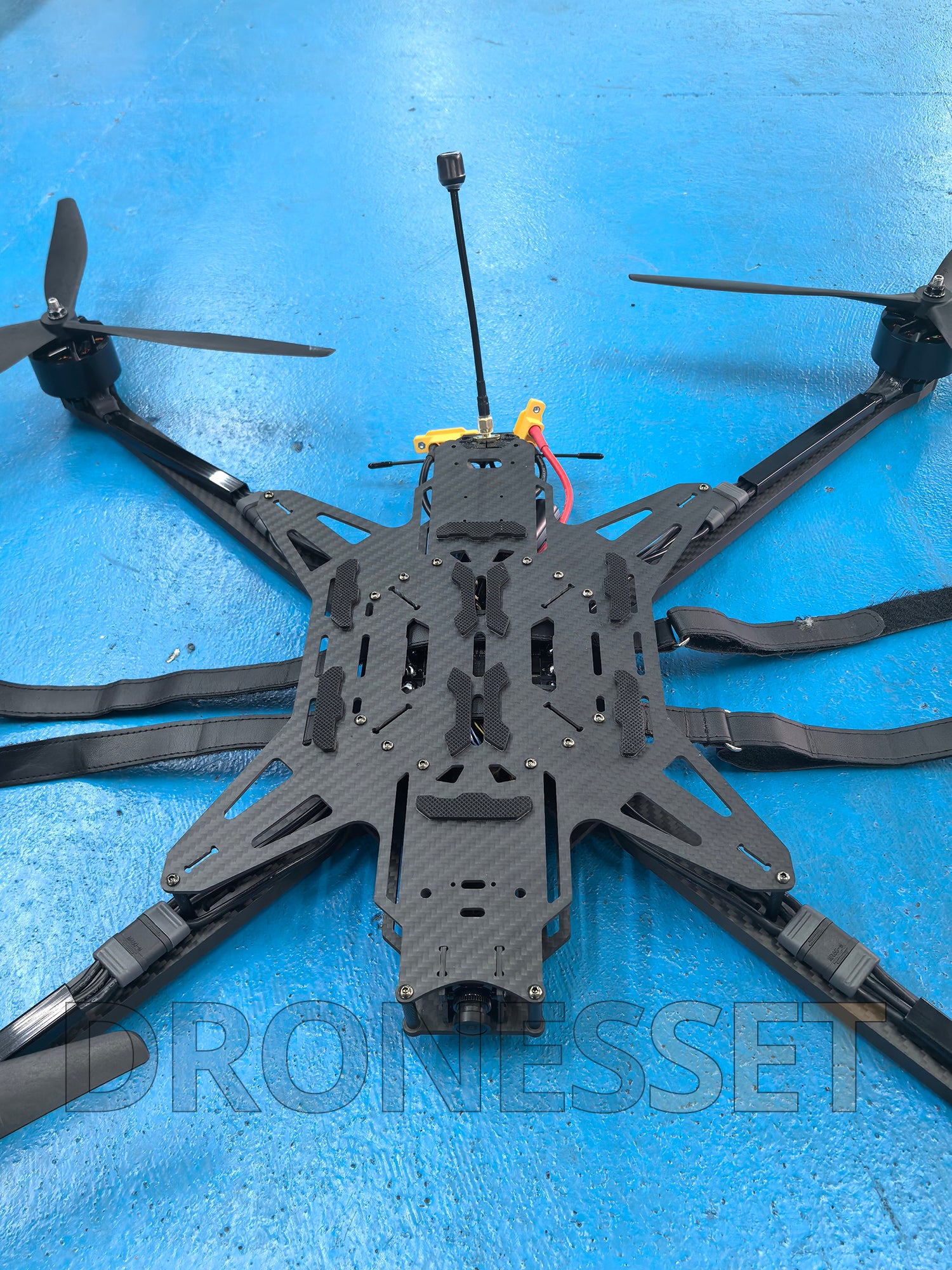 18 inch FPV Drone 8-20kg payload with 5.8G 3W VTX F722 Flying Tower 10KM Long Distance Drone Kit