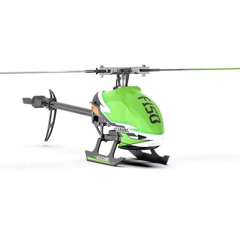 RC Helicopter YUXIANG F150 6CH 6Axis Gyro 3D/6G Dual Brushless Direct Drive Motor Flybarless Compatible with FUTABA S-FHSS