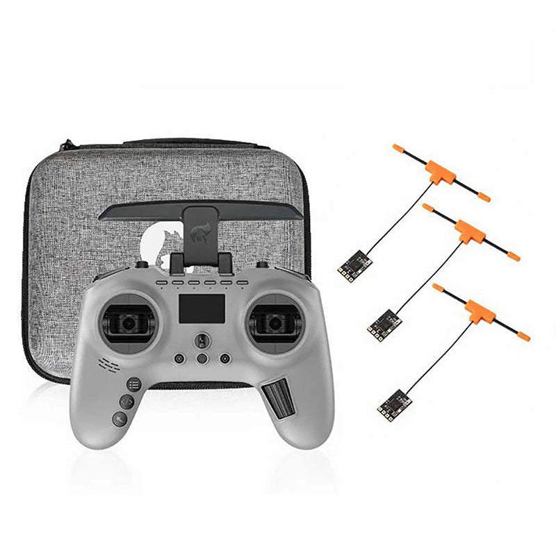 Jumper T-Pro V2 2.4GHz 16CH Remote Controller Hall Sensor Gimbals ELRS/JP4IN1 Multi-protocol OLED Screen OpenTX/EdgeTX Radio Transmitter for RC Drone