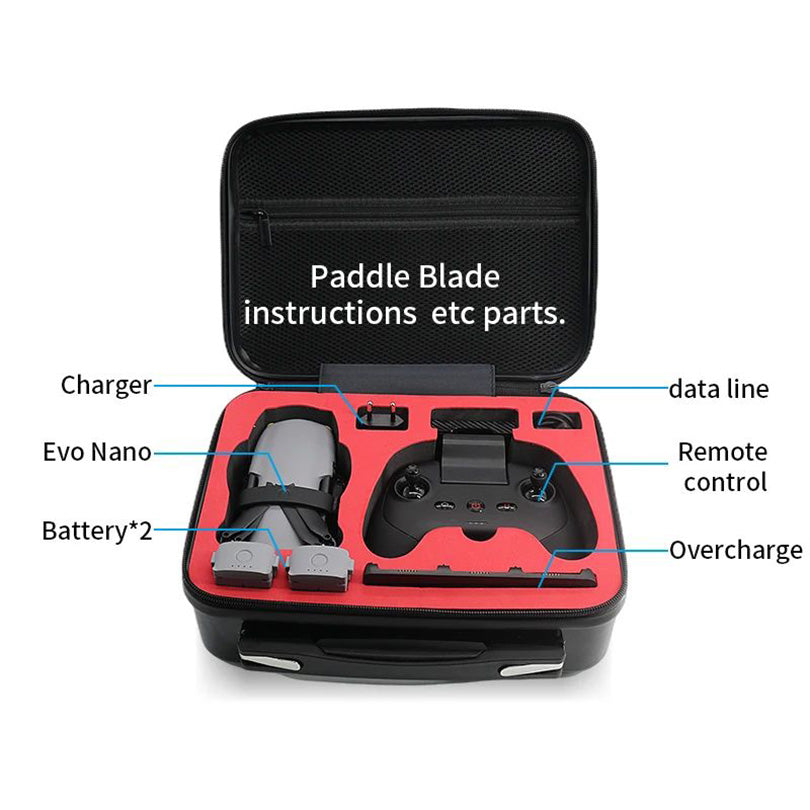 Drone Storage bag suitcase for Autel EVO NANO+ drone Quadcopter