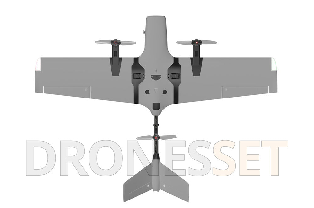 AFModel ROCWING VTOL Drone 3-axis FPV Fixed-wing Airplane UAV Model Airplane Reconnaissance Airplane