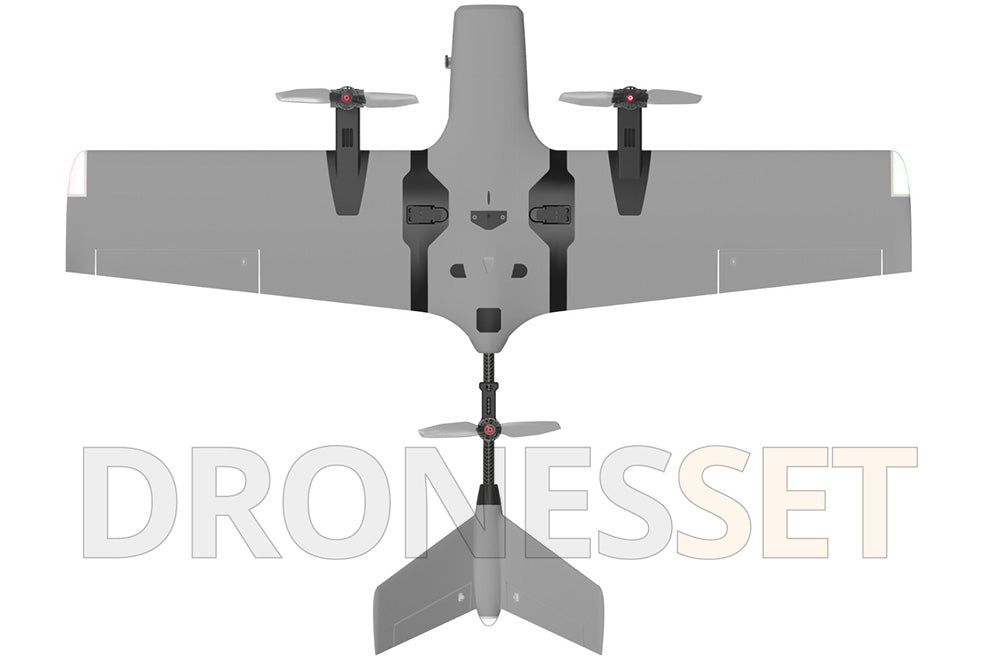 AFModel ROCWING VTOL Drone 3-axis FPV Fixed-wing Airplane UAV Model Airplane Reconnaissance Airplane