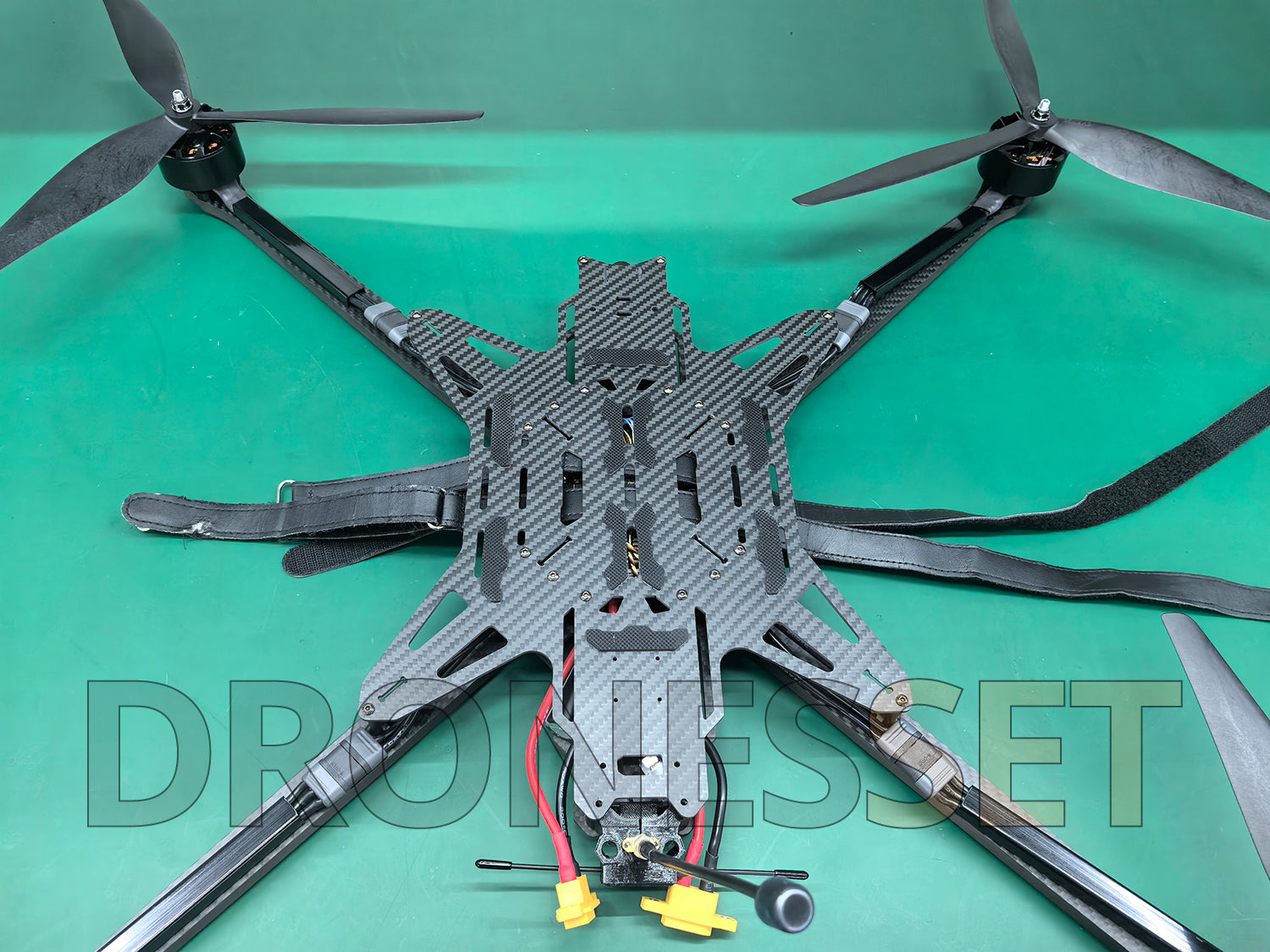 18 inch FPV Drone 8-20kg payload with 5.8G 3W VTX F722 Flying Tower 10KM Long Distance Drone Kit