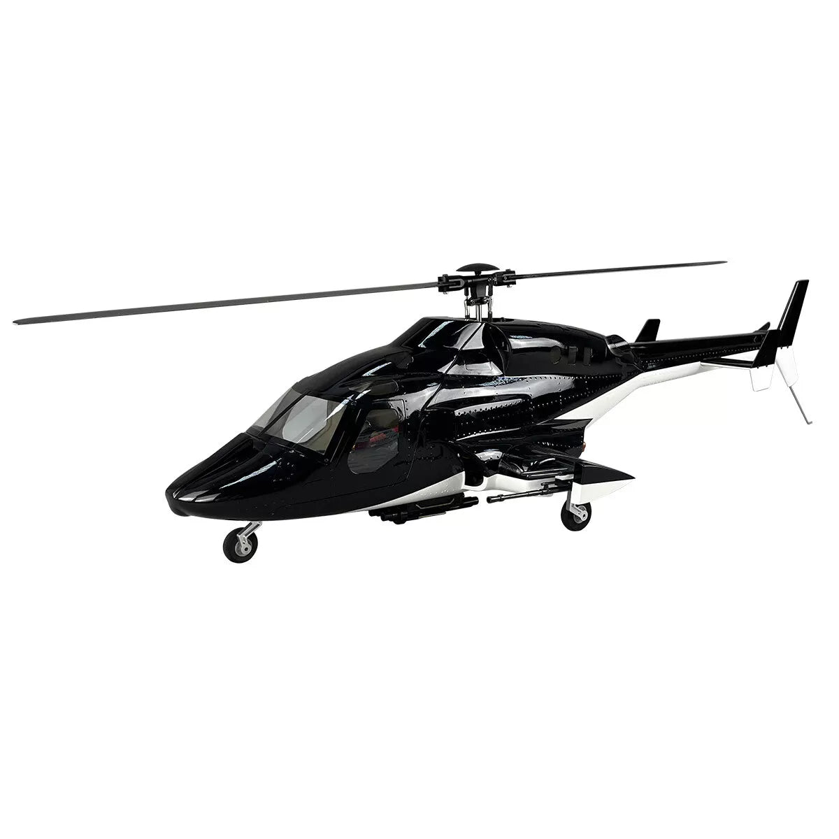 ROBAN Airwolf Helicopter 470L Class GPS Mode X2 Flight Control System LED Lighting System RC Helicopter