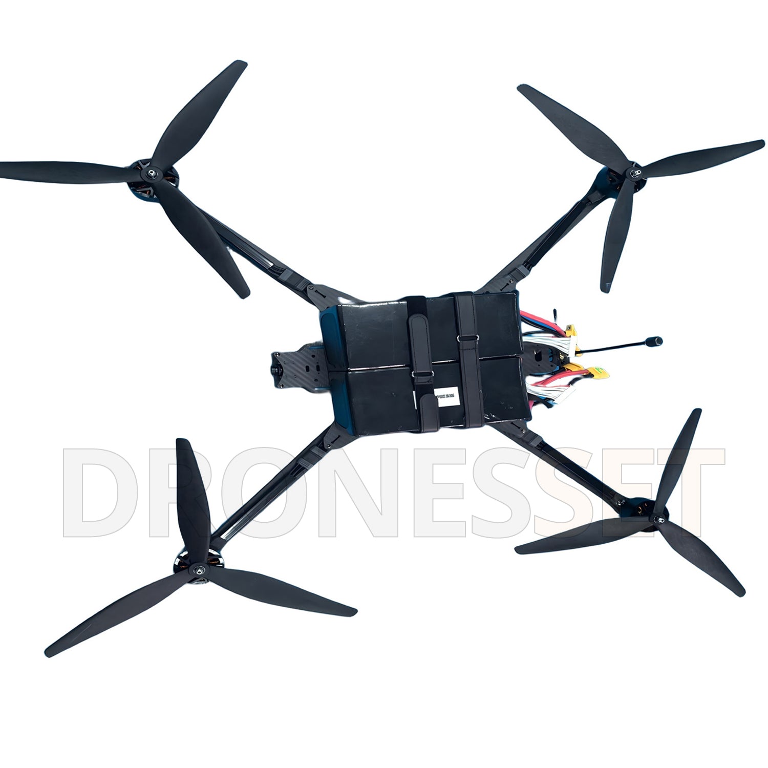 18 inch FPV Drone 8-20kg payload with 5.8G 3W VTX F722 Flying Tower 10KM Long Distance Drone Kit