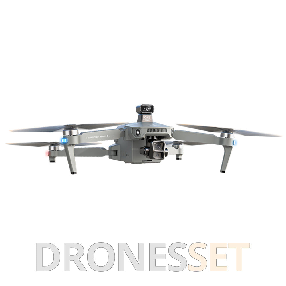 KF100 4K Drone 3-Axis Gimbal EIS Camera Large size Intelligent Obstacle Avoidance 10KM 5G GPS Quadcopter with Screen Remote contro