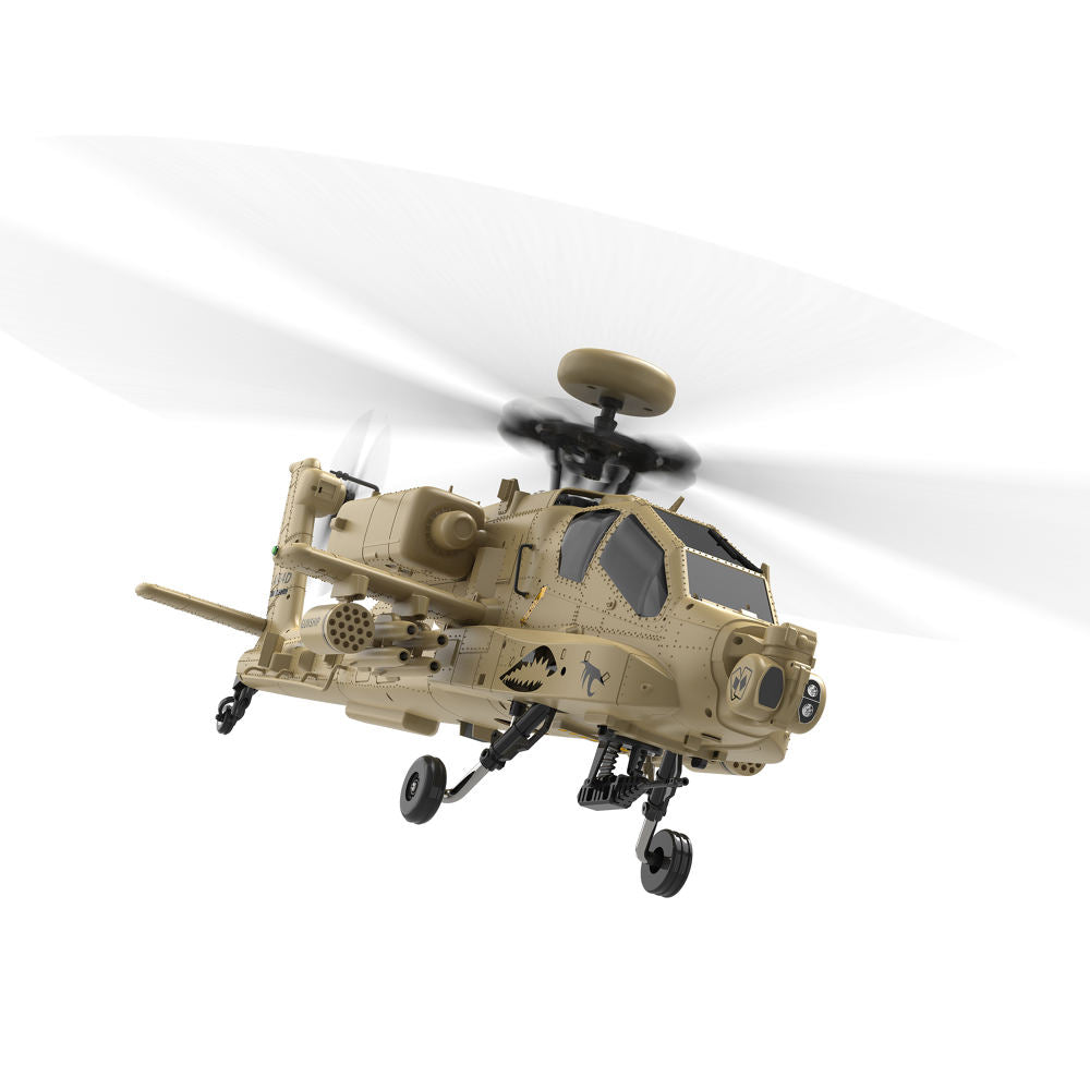 YUXIANG F11H Apache Helicopter GPS Altitude Hold Optical Flow Positioning Radar Brushless 3D Stunt Intelligent RC Helicopter