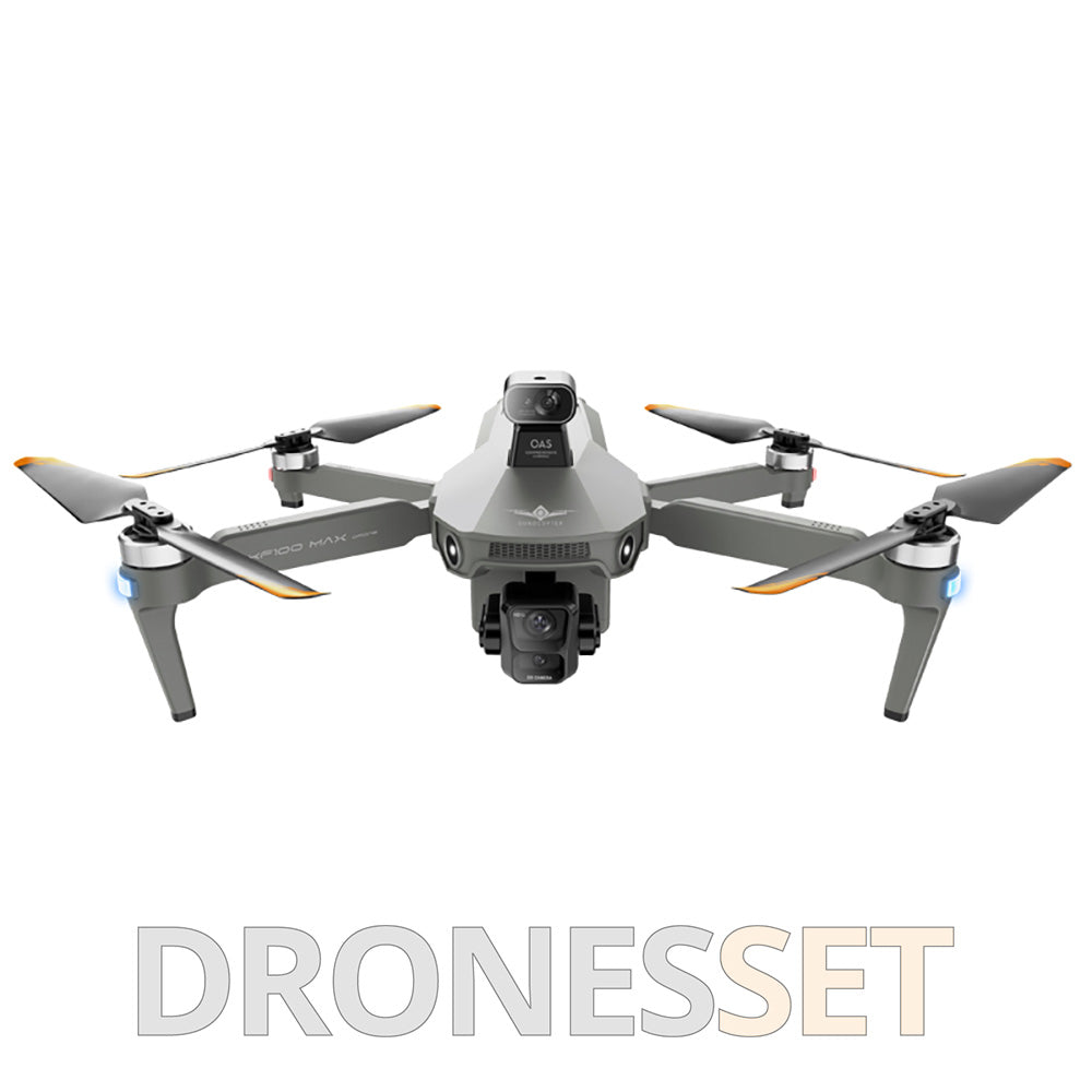 KF100 4K Drone 3-Axis Gimbal EIS Camera Large size Intelligent Obstacle Avoidance 10KM 5G GPS Quadcopter with Screen Remote contro