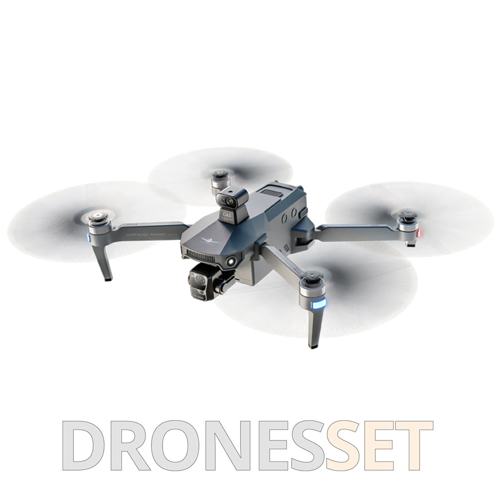 KF100 4K Drone 3-Axis Gimbal EIS Camera Large size Intelligent Obstacle Avoidance 10KM 5G GPS Quadcopter with Screen Remote contro