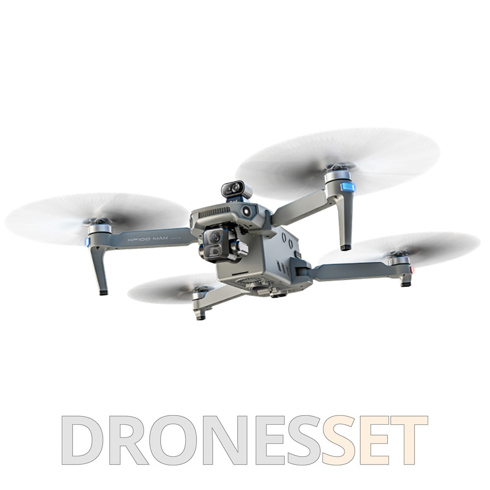 KF100 4K Drone 3-Axis Gimbal EIS Camera Large size Intelligent Obstacle Avoidance 10KM 5G GPS Quadcopter with Screen Remote contro