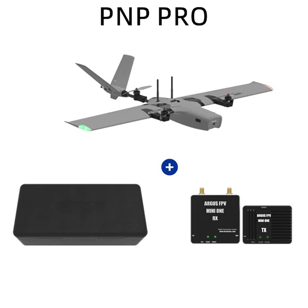 AFModel ROCWING VTOL Airplane FPV 3-axis Fixed-wing Airplane UAV Model Airplane Reconnaissance Airplane