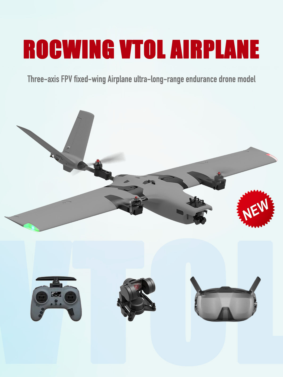 AFModel ROCWING VTOL Airplane