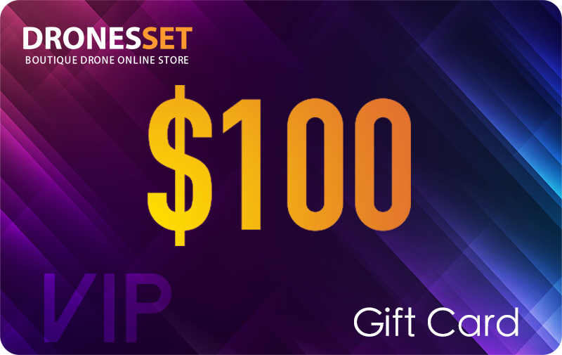 DRONESSET Gift Card - Give the Gift of Choice!