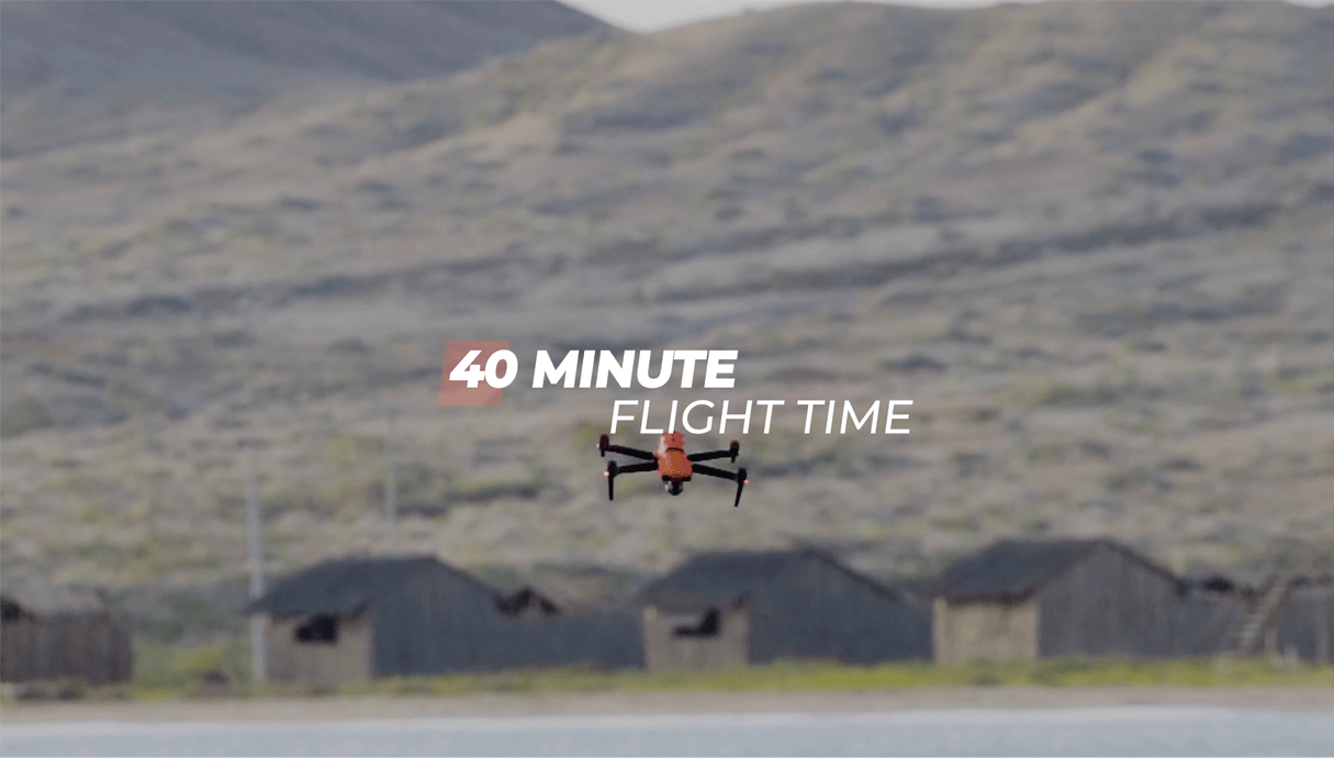 autel robotics evo ii pro 40 mins flight time